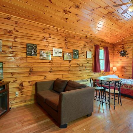 Blue Rose Cabins - Cozy Cabin Logan Dış mekan fotoğraf