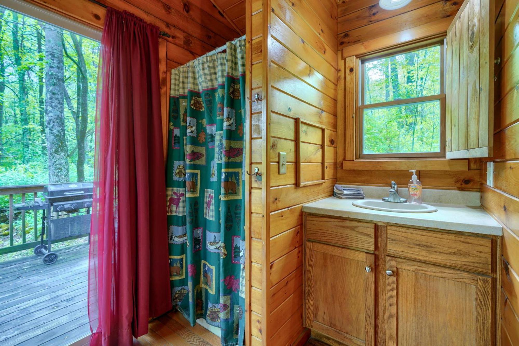 Blue Rose Cabins - Cozy Cabin Logan Dış mekan fotoğraf